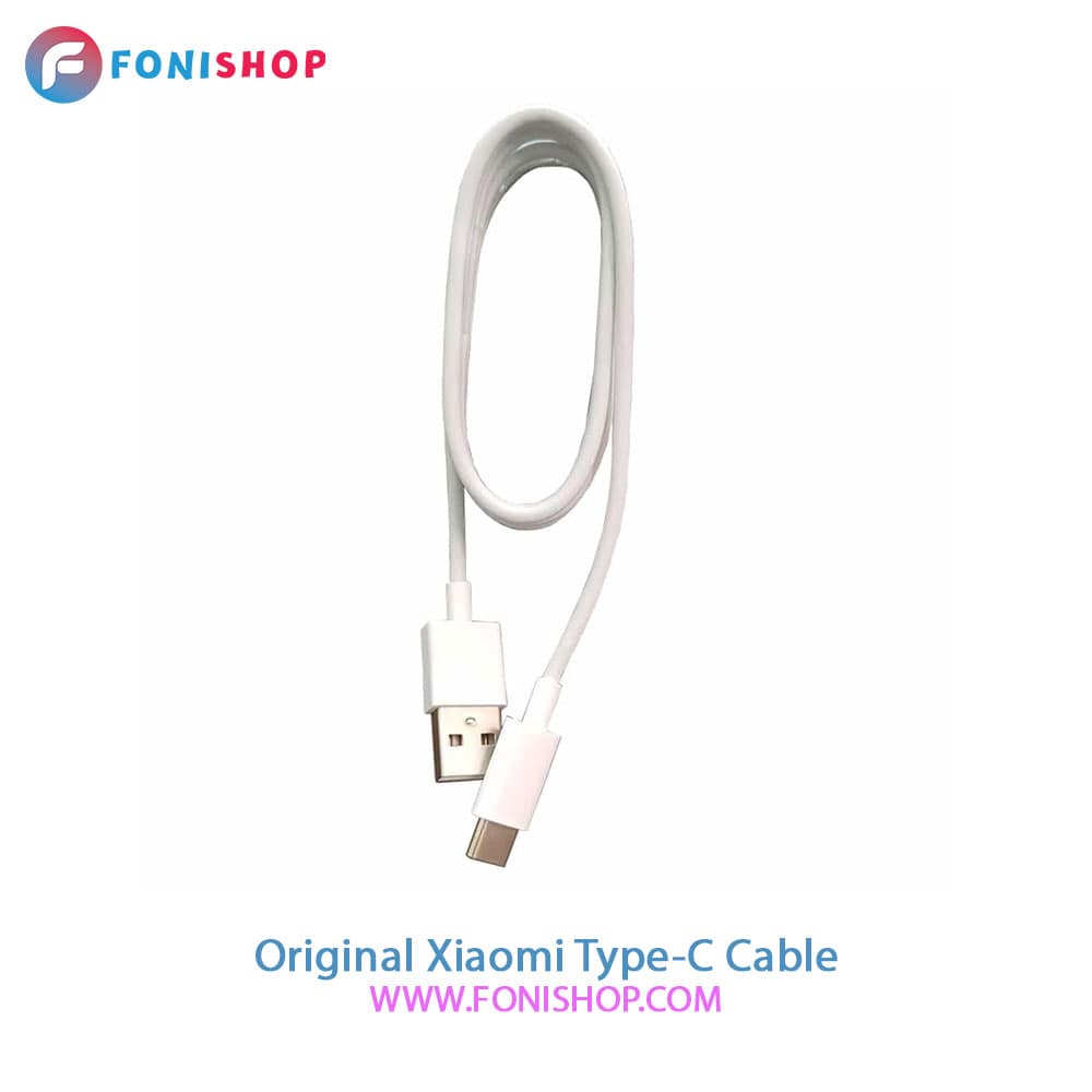 کابل شارژ و دیتا تایپ سی اصلی شیائومی Xiaomi