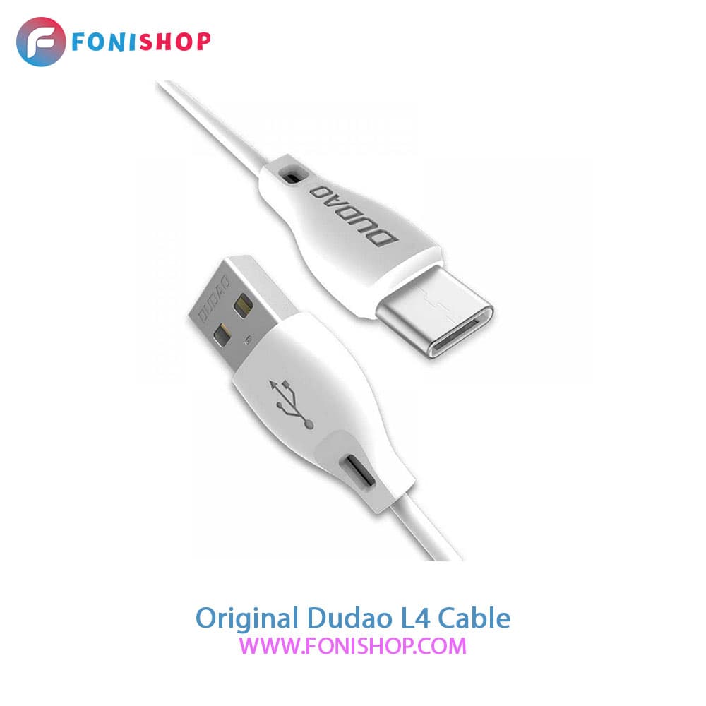 کابل شارژ و دیتا اصلی برند دودا Dudao مدل L4