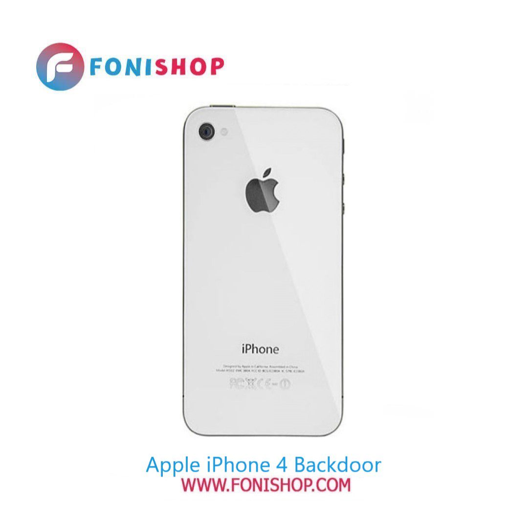 درب پشت گوشی اپل آیفون Apple iPhone 4